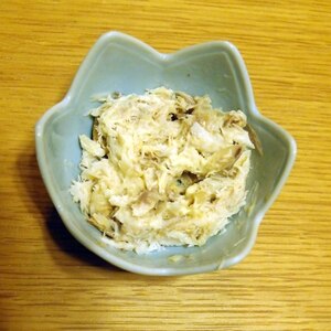 塩サバとマヨでご飯のお供